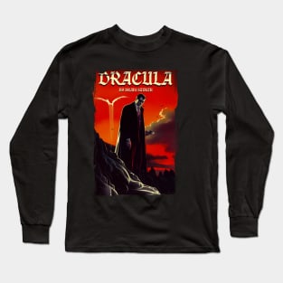 Count Dracula Long Sleeve T-Shirt